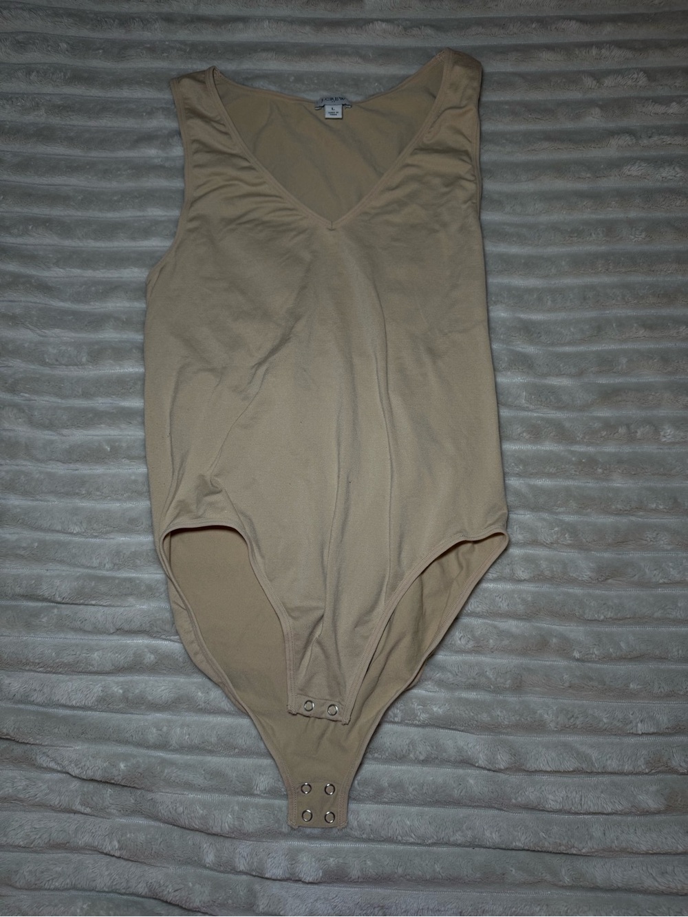 J. Crew V-Neck Bodysuit